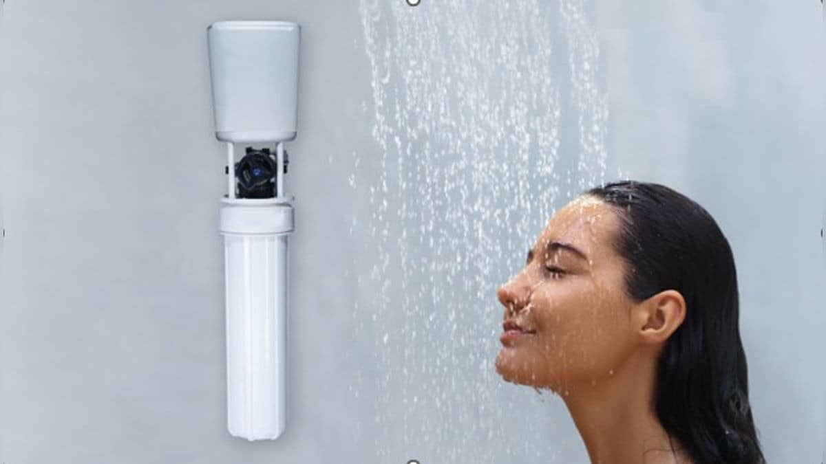 Why a Bathroom Water Softener is the Secret to Healthier Skin and Hair 
