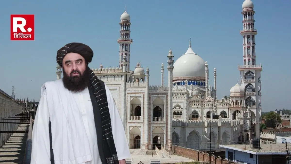 देवबंद क्यों जा रहे अफगानिस्तान के तालिबानी विदेश मंत्री आमिर खान मुत्ताकी? खुफिया विभाग हुआ चौकस Why Afghan Foreign Minister Amir Khan Muttaqi to Visit Darul Uloom Deoband
