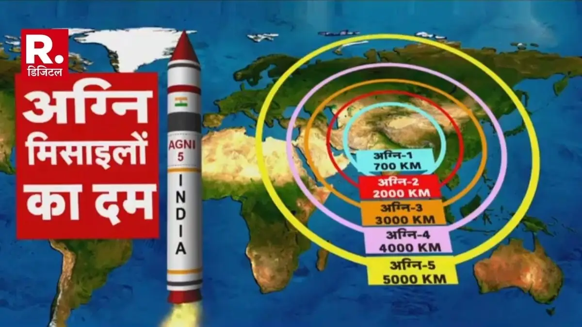 Why Agni 5 medium range ballistic missile dangerous Pakistan and Asim Munir will be troubled