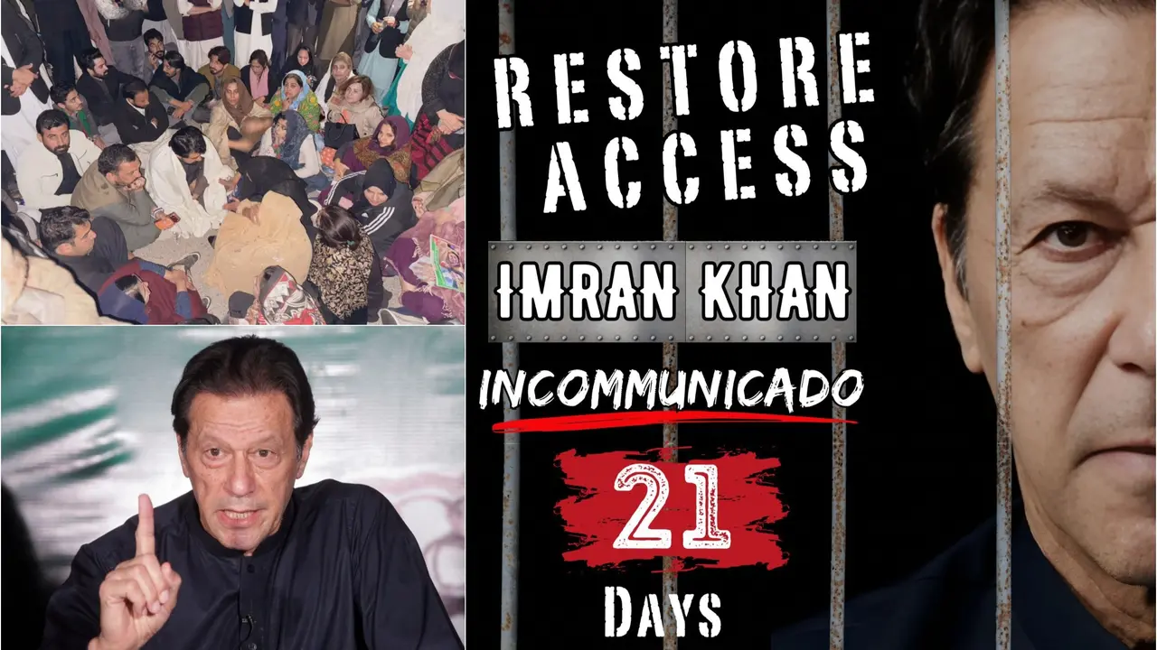 Why Are Imran Khan Supporters Protesting Outside Pakistan's Adiala Jail?