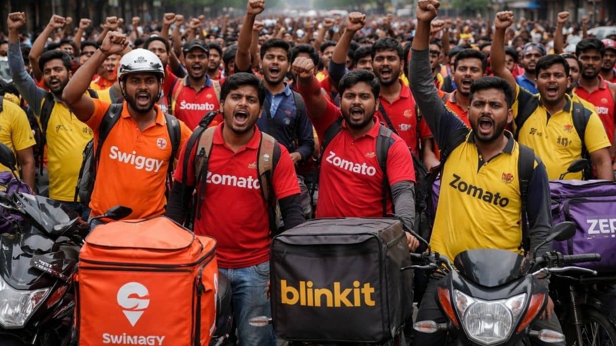 Why Are India’s Delivery Workers Going on Strike This New Year’s Eve?