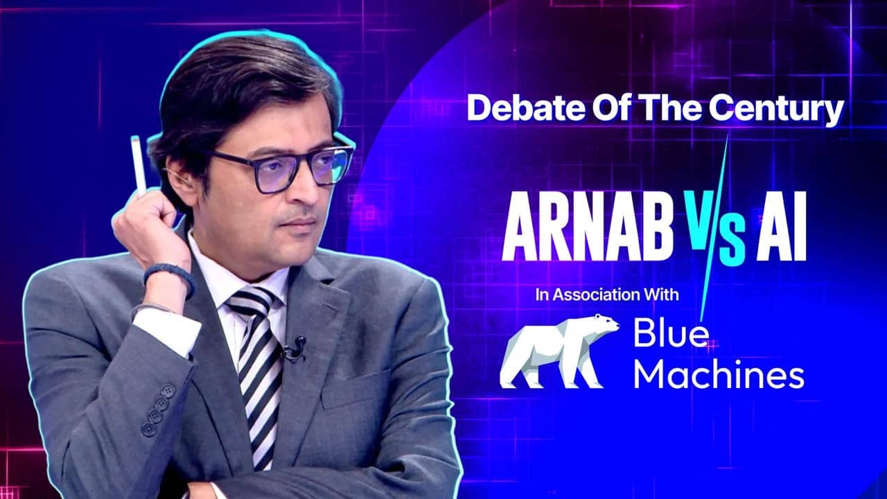 Why ‘Arnab vs AI’ Is More Than a Debate? Watch To Know If Machines Really Understand The World They Are Shaping