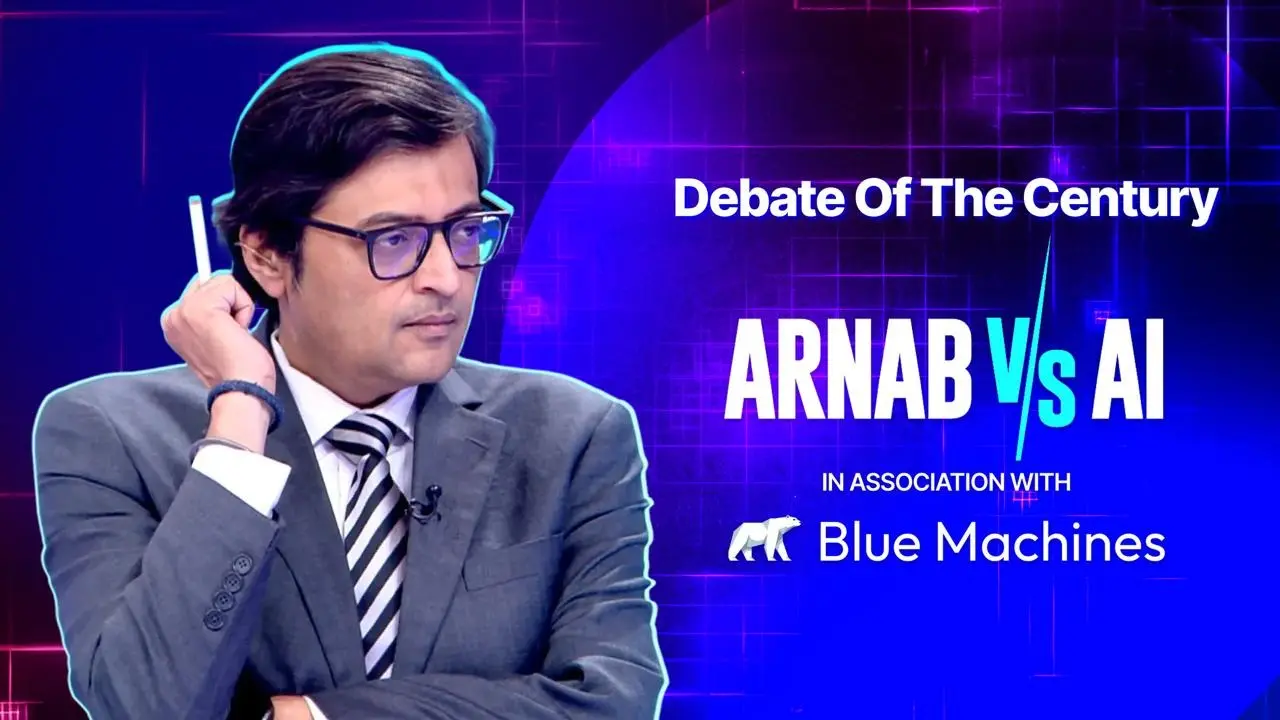 Why ‘Arnab vs AI’ Is More Than a Debate? Watch To Know If Machines Really Understand The World They Are Shaping