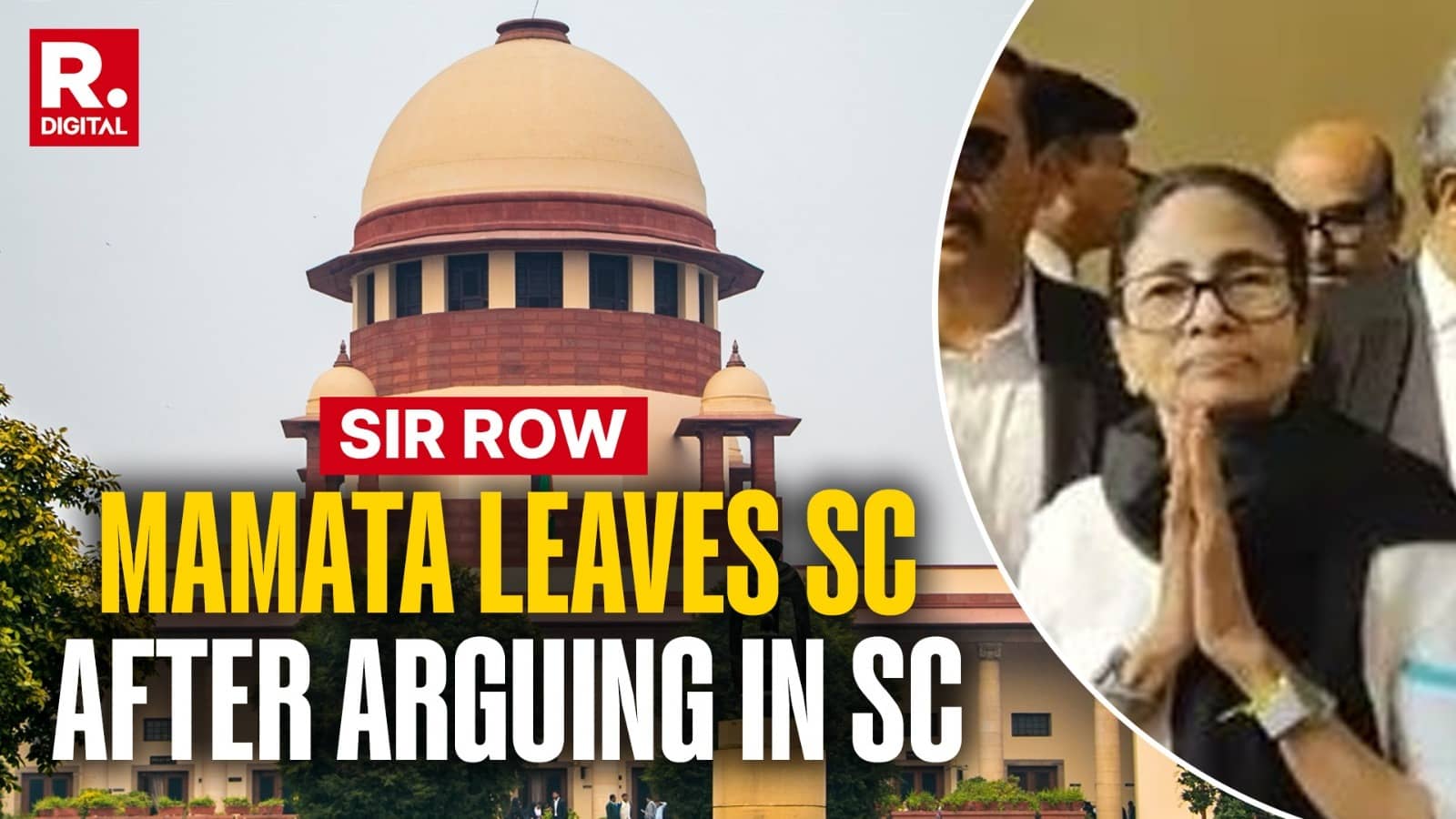 ‘Why Bengal, Not Assam?’ Mamata Banerjee Says SIR Process Only For Deletion, Not Inclusion, Of Voters