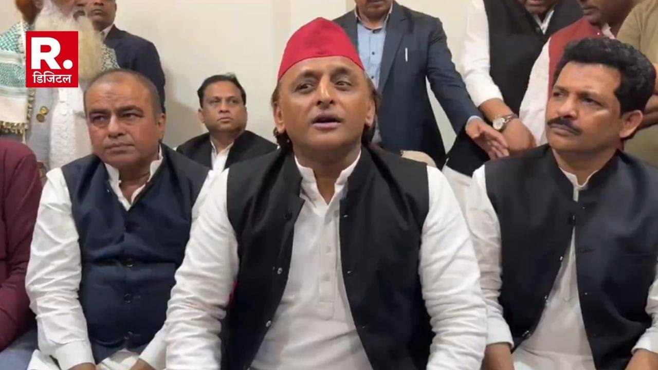Why did Akhilesh Yadav get angry at BJP in Kanpur