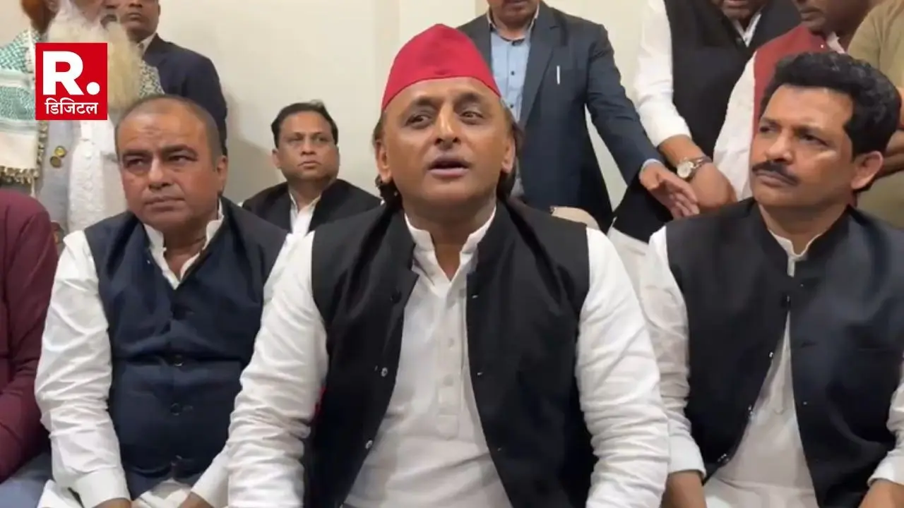 Why did Akhilesh Yadav get angry at BJP in Kanpur