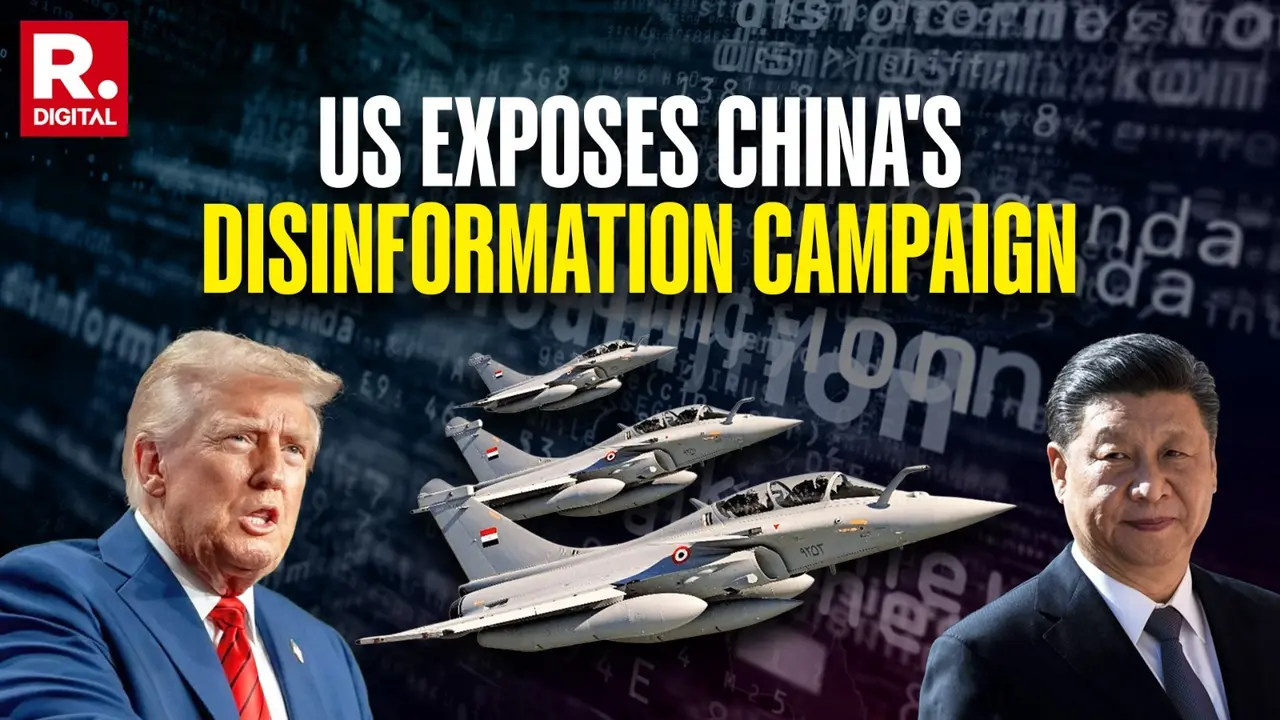 Why Did Congress Echo China’s Rafale Fake Narrative? US Report Exposes China’s Disinformation Drive Why Did Congress Echo China’s Rafale Fake Narrative? US Report Exposes China’s Disinformation Drive
