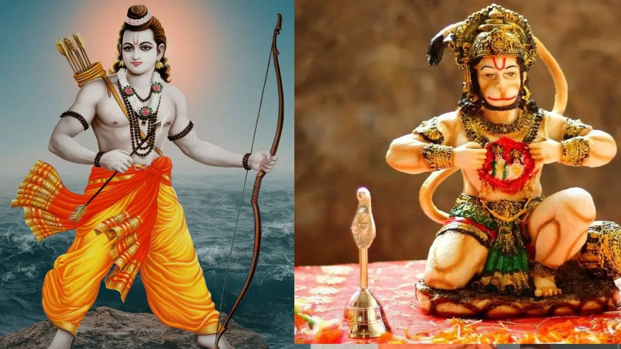 Why did Hanuman love Ram?