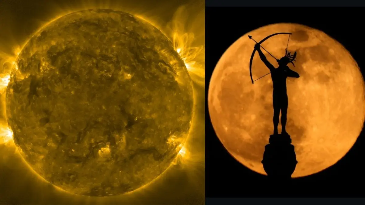 Why Did January 3 Have The Brightest Moon Of 2026 And The Largest Sun?