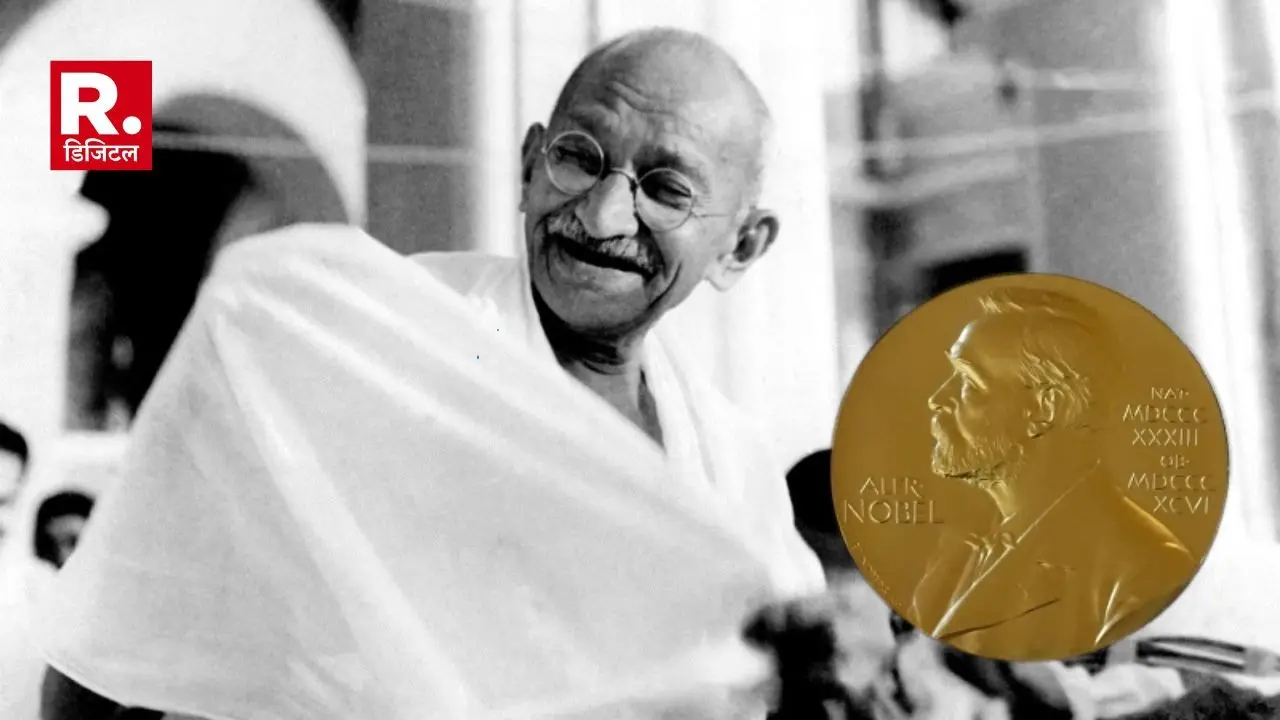 Why did Mahatma Gandhi not receive the Nobel Peace Prize