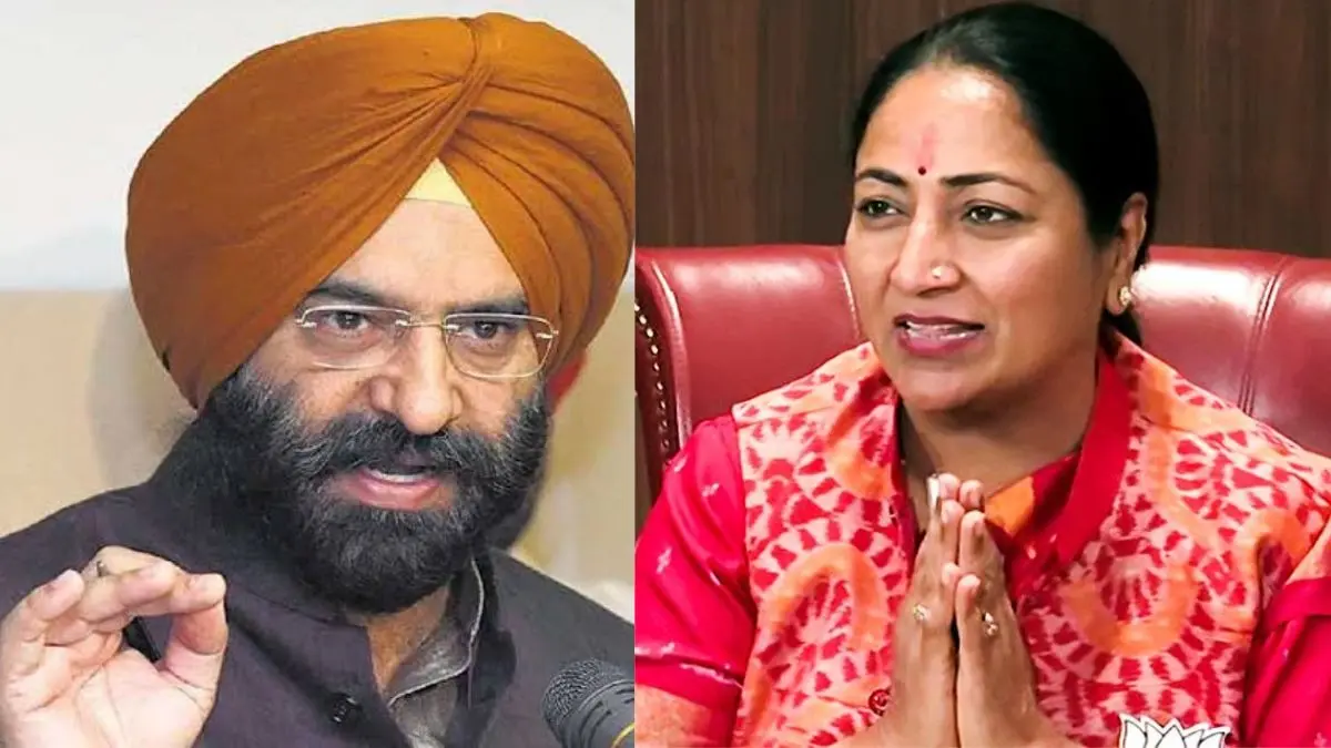 Why did Manjinder Sirsa call delhi CM Rekha Gupta a lioness chief minister after the attack