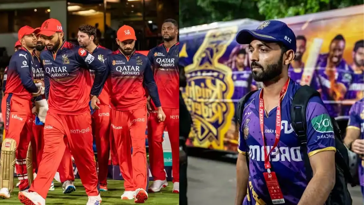 Why did RCB not reach the playoffs despite having 17 points 5 teams out of the race know scenario