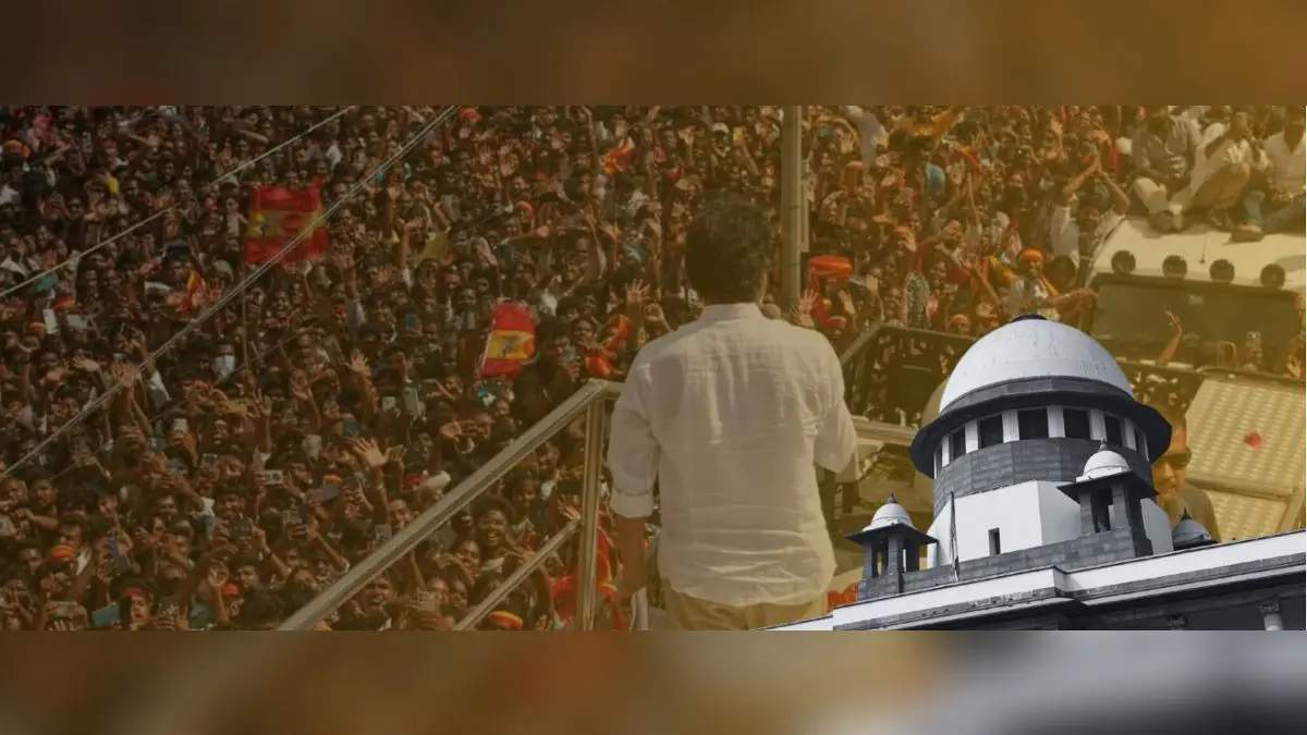 Why Did Supreme Court Order CBI Probe Into Karur Stampede?