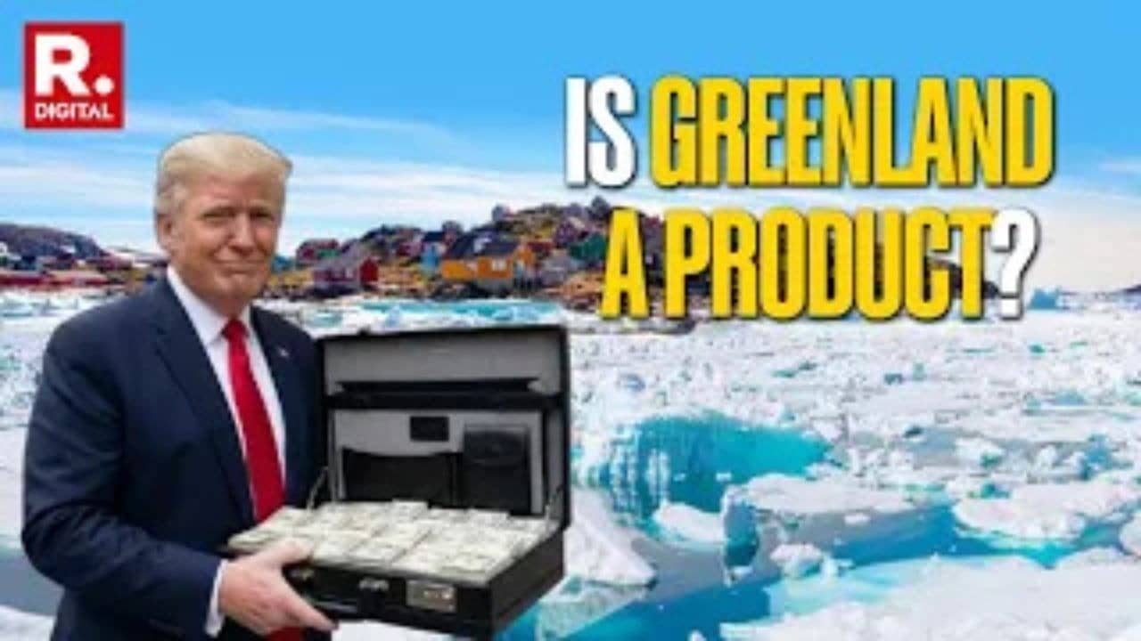 Why Does Donald Trump Want To 'BUY' Greenland?