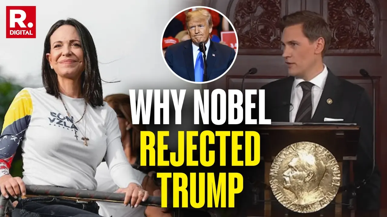 Why Donald Trump Was Not Picked For Nobel Peace Prize? Here It From Committee's Chairman