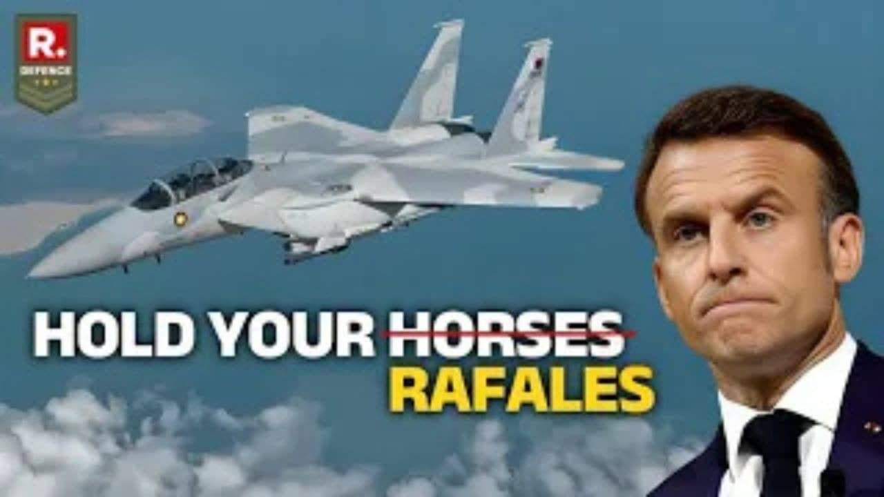 Video: Why France's Aggressive Rafale Deals Pose a Risk to India thumbnail