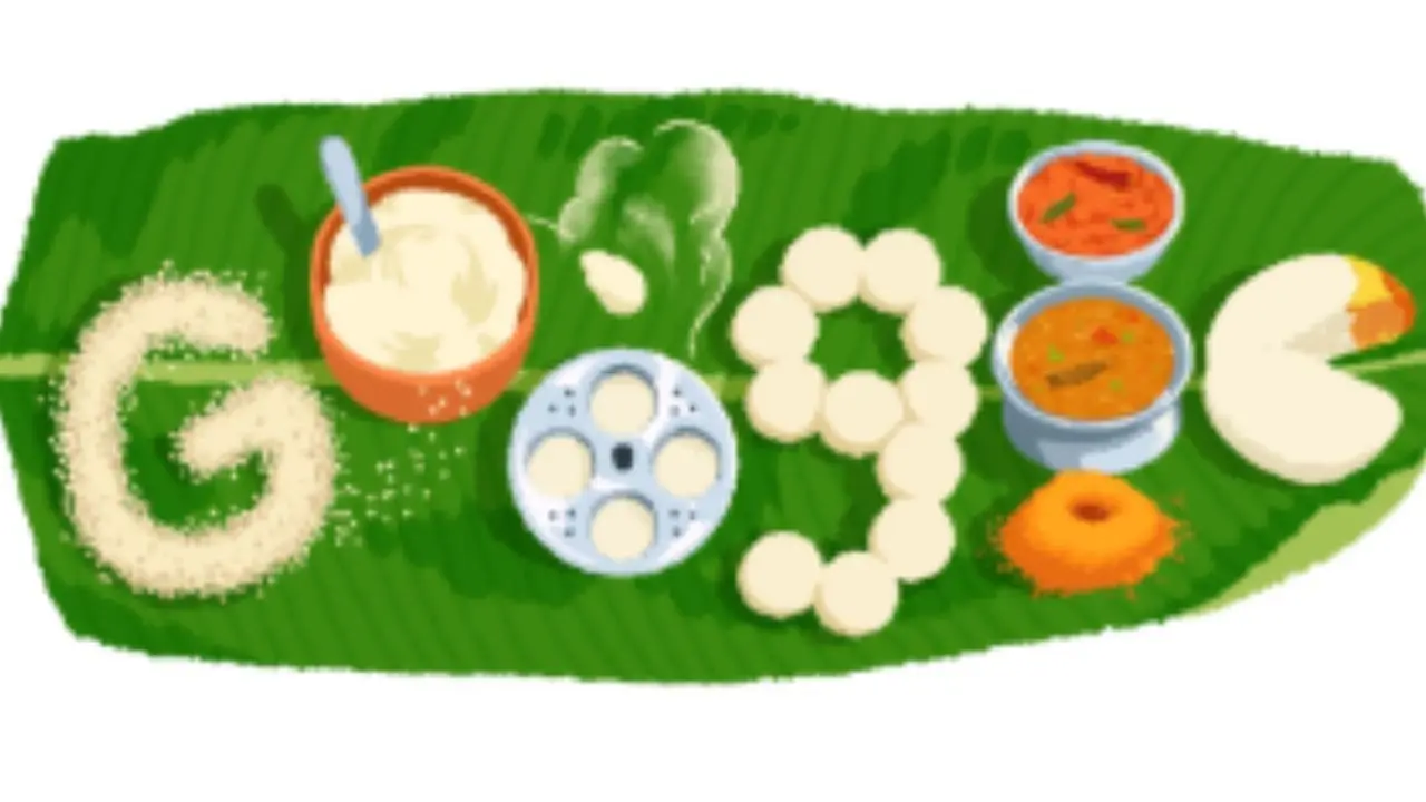 Why Google Doodle Celebrating Idli Today? Know The Story Behind This Popular South Indian Breakfast