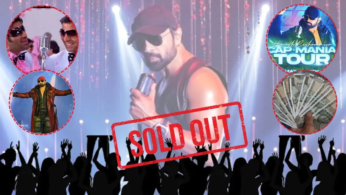 Why Himesh Reshammiya's Mumbai Concert was a total banger