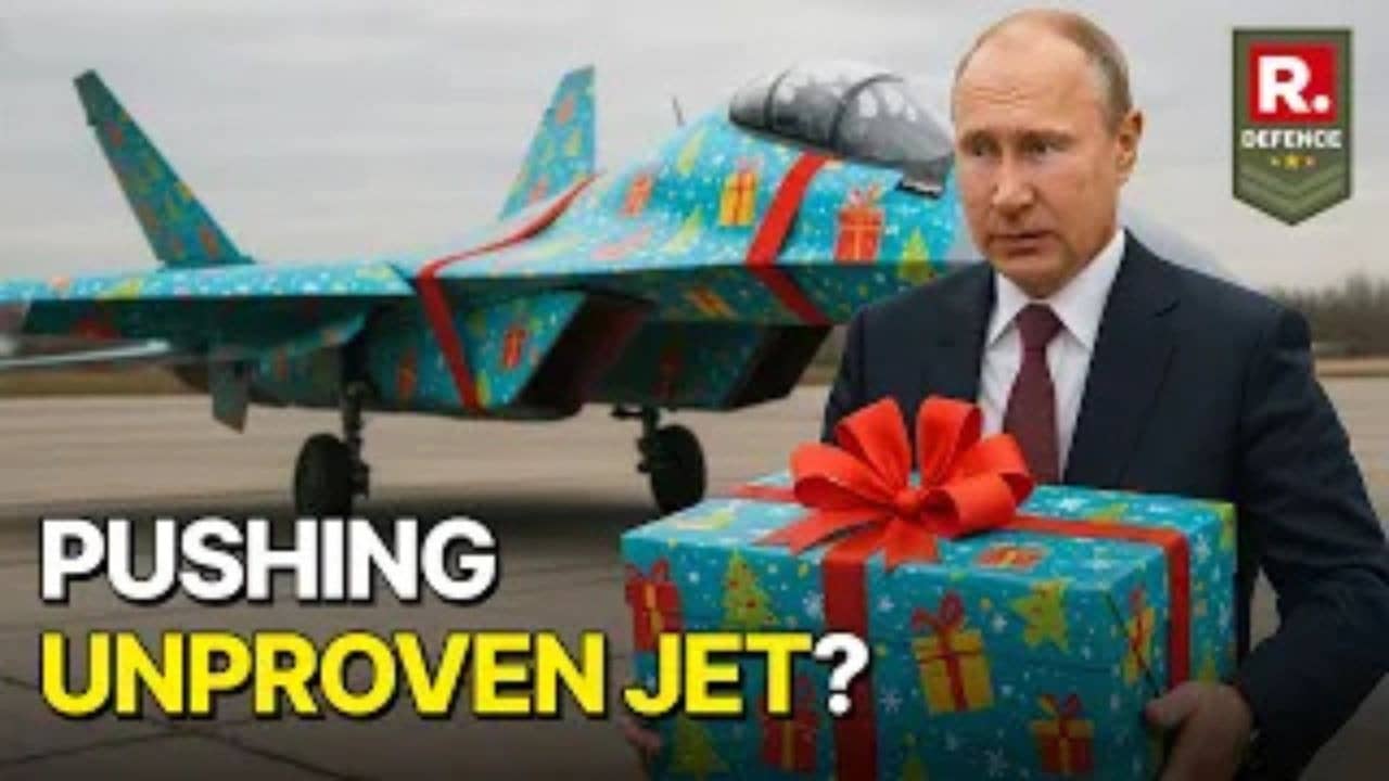 Russia Offers Su-57E Stealth Jet to India