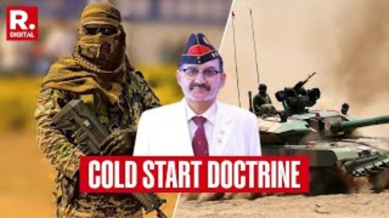 Pakistan Rajan Why India Is Deploying the Cold Start Doctrine Against Pakistan ...