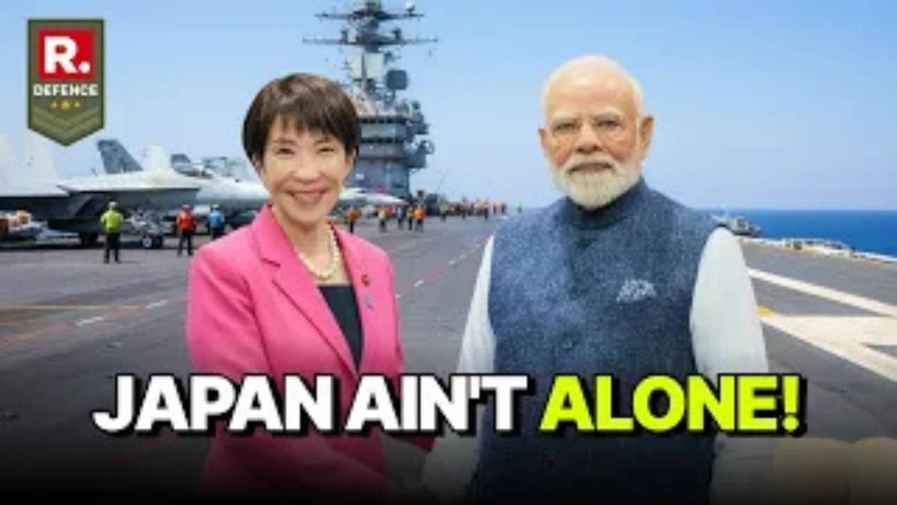 Why Indian Navy Is Crucial For Countering China's Threats