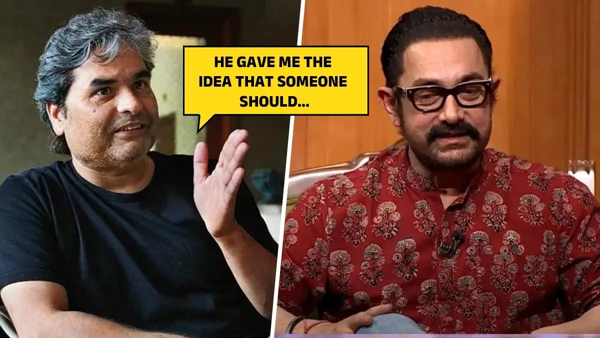Why Is Aamir Khan Credited In Shahid Kapoor-Triptii Dimri's O'Romeo? Director Vishal Bhardwaj Reveals Why is Aamir Khan thanked in O'Romeo?
