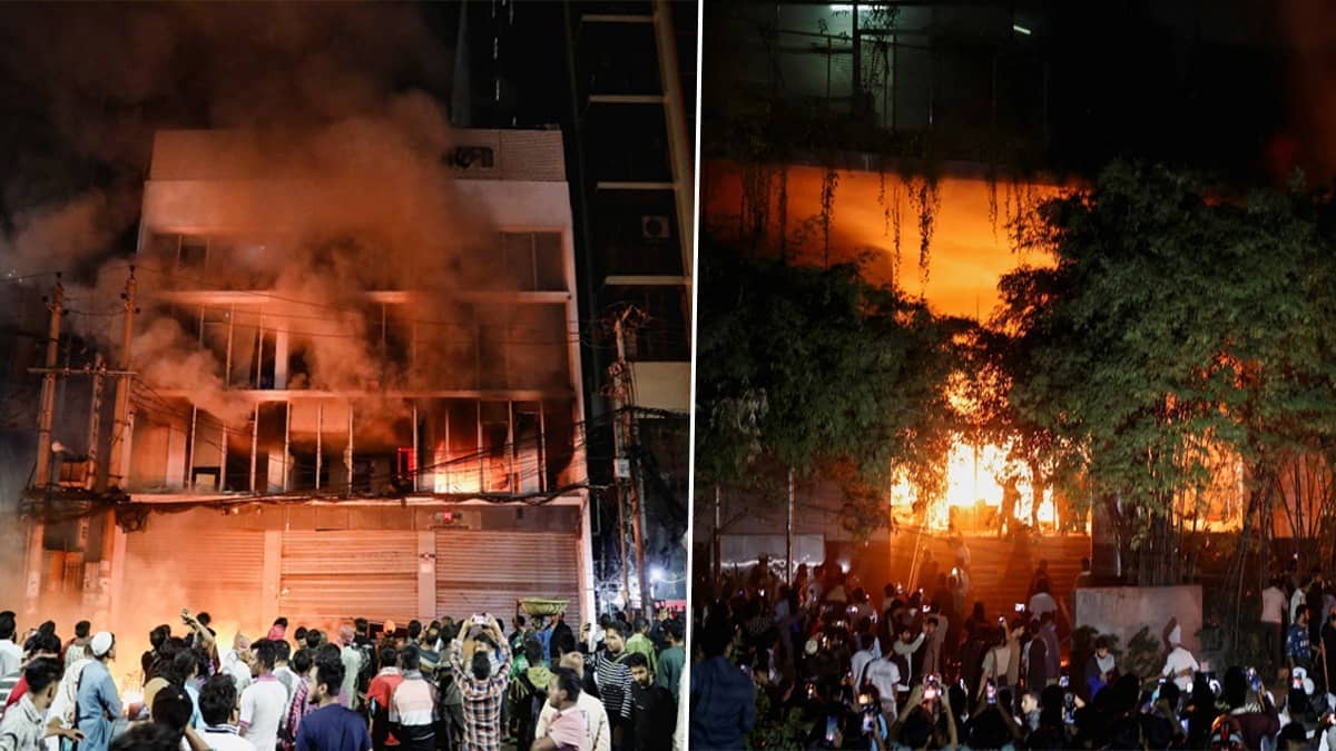 Why Is Bangladesh Boiling Again? Fresh Unrest Rocks Dhaka, Youth Leader Sharif Osman’s Death Triggers Violent Protests