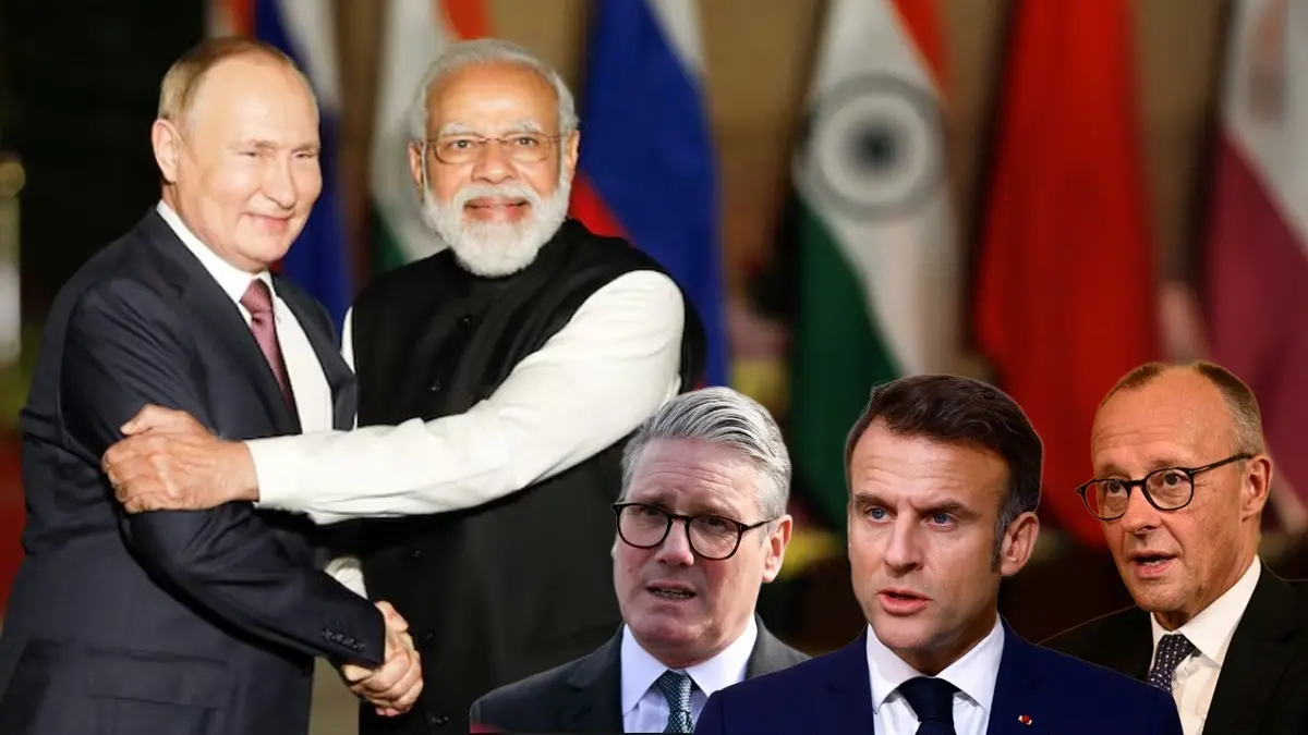 Why Is Europe Rattled With Putin's Visit to India?