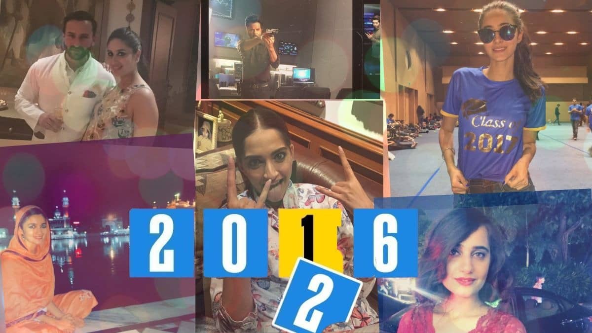 Why is everyone posting their photos from 2016?