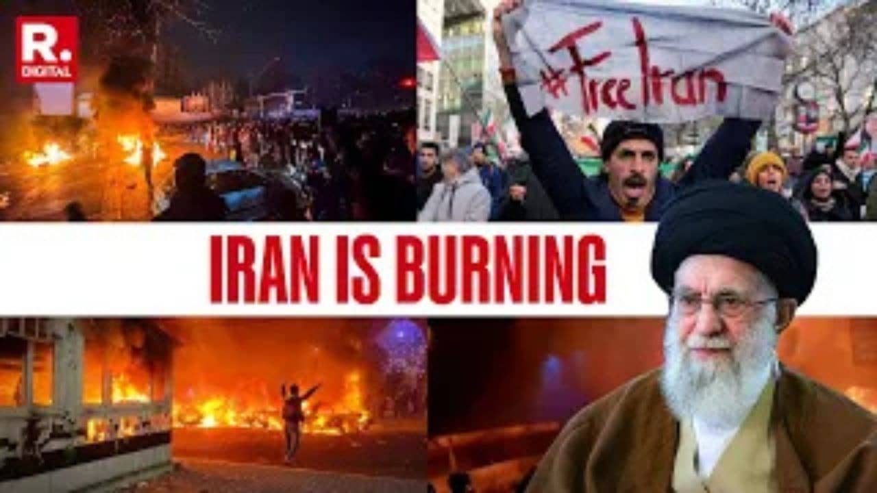 Why Is Iran Burning?