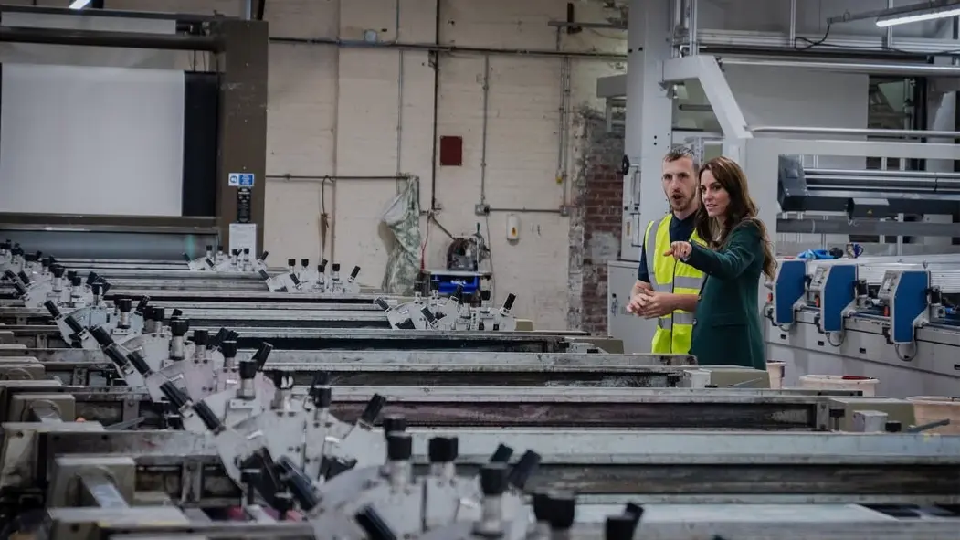 Why is Kate Middleton frustrated?