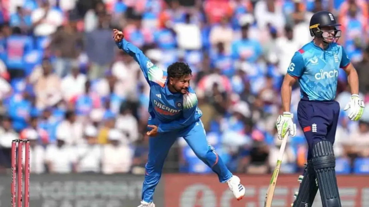 Why is Kuldeep Yadav called a Chinaman bowler Know what it means