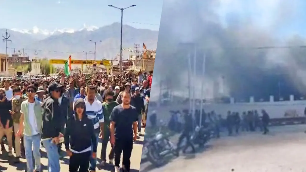 Why is Ladakh Witnessing Youth-Led Violent Protests? What are the Major Demands Being Made? Why Is Ladakh Witnessing Youth-Led Protests? What Are The Major Demands?