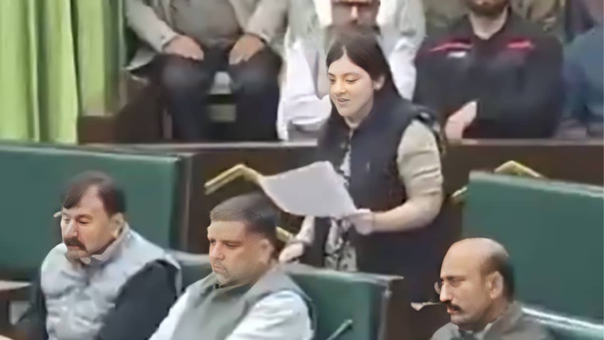Why National Conference MLAs Cheered, Thumped Desks as This BJP MLA Tore Into J&K Budget in Assembly