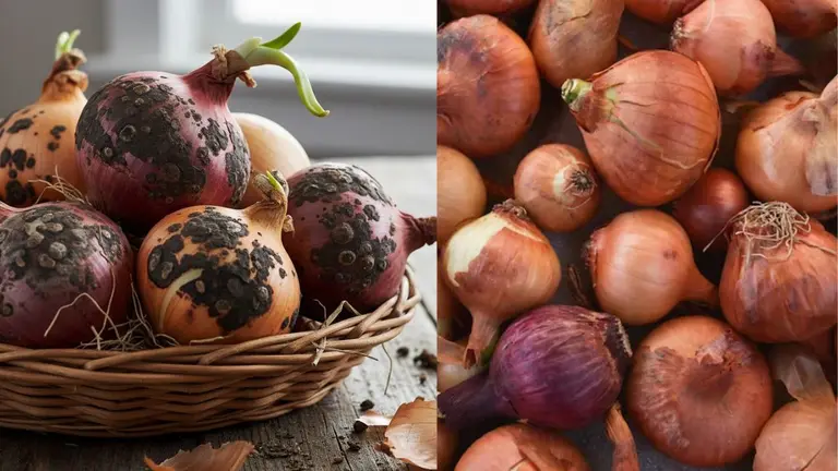 Onion: खरीद लिए हैं काले धब्बे वाले प्याज? तो खाने से पहले जरूर कर लें ये काम, वरना सेहत को हो जाएगा नुकसान why onions have black spot know health risk with black fungus onion kale dhabbe wala pyaj khane se kya hota hai