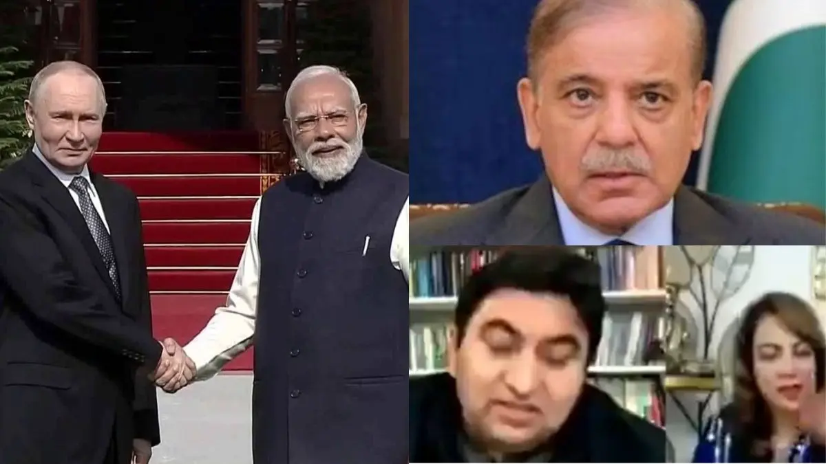 VIRAL VIDEO: पुतिन PAK क्यों नहीं आते? पाकिस्तानी ने दिया जवाब- अपनी जेब कटवाने कौन आएगा, हम तो उनके जहाज का टायर भी निकाल... why putin come in pakistani women gave answer pockets picked steal tires off his plane