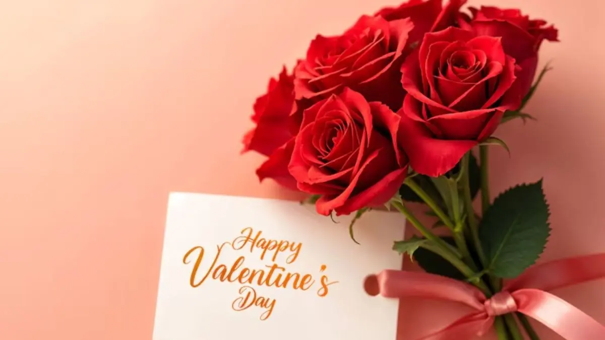 Valentine's Day And Relevance Of Red Roses Explained Why roses on Valentine's Day?