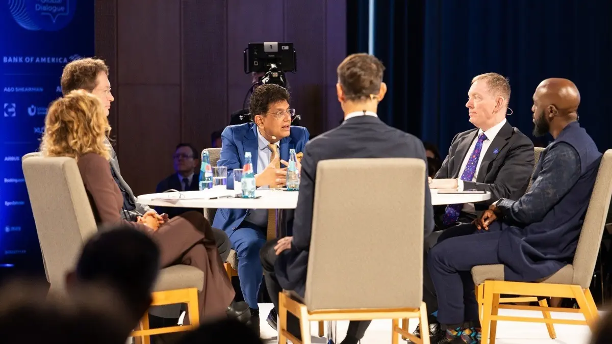 'Why Single Out India?' Piyush Goyal Confronts UK Minister Over Western Nations' Double Standards On Russian Oil