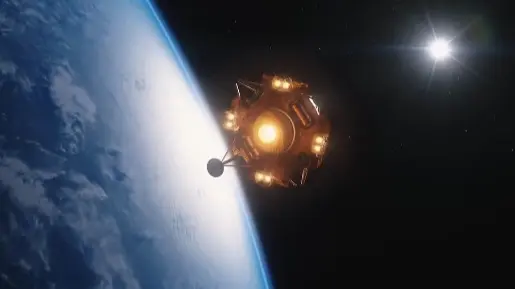 Why Spacecraft Blue Ghost Nicknamed 'Ghost Riders in the Sky'