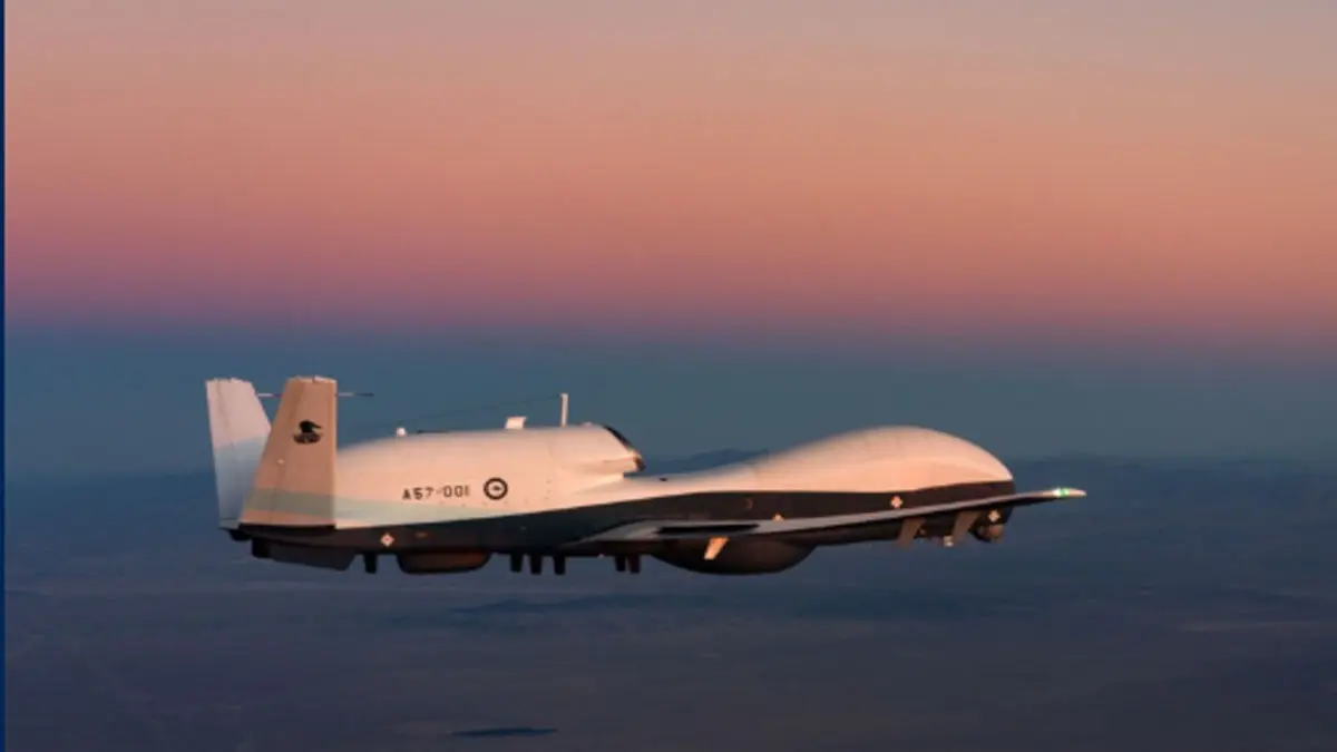 Why This Unmanned MQ-4C Triton Drone Of Venezuela Coastline Is Most Tracked Flight On Flightradar24 ?