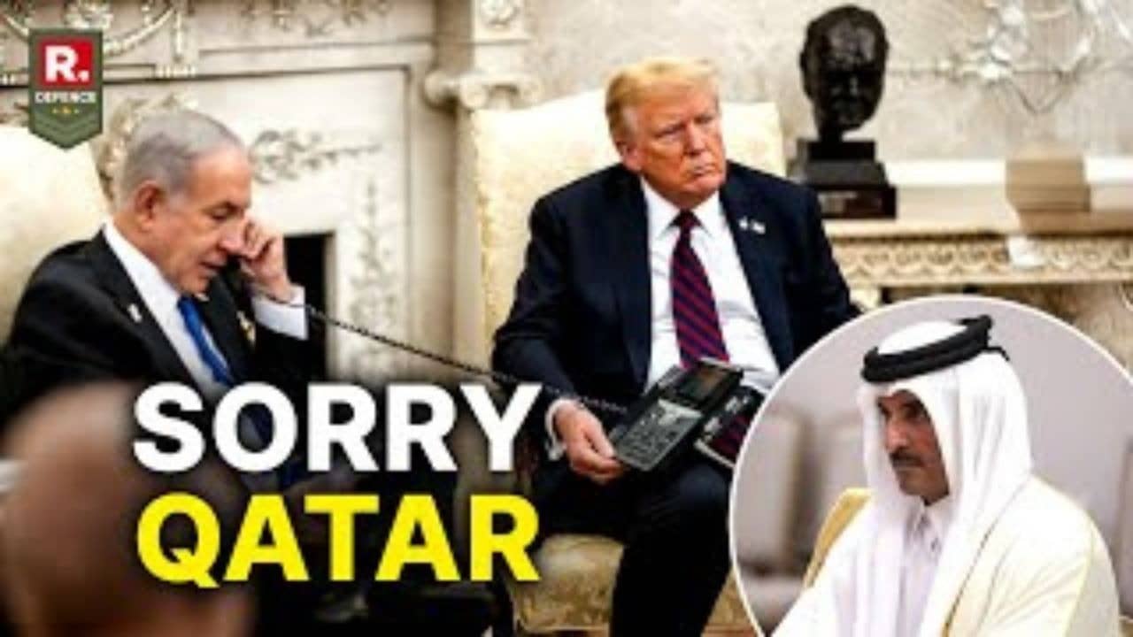 Trump Pressures Israel to Apologize to Qatar