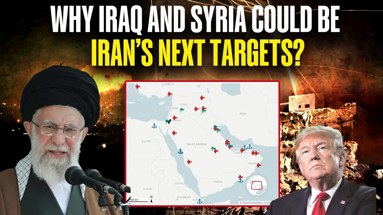 Explained: Why US Bases in Iraq and Syria Could Be Iran’s Next Targets Amid Escalating Conflict Why US Bases in Iraq and Syria Could Be Iran’s Next Targets?