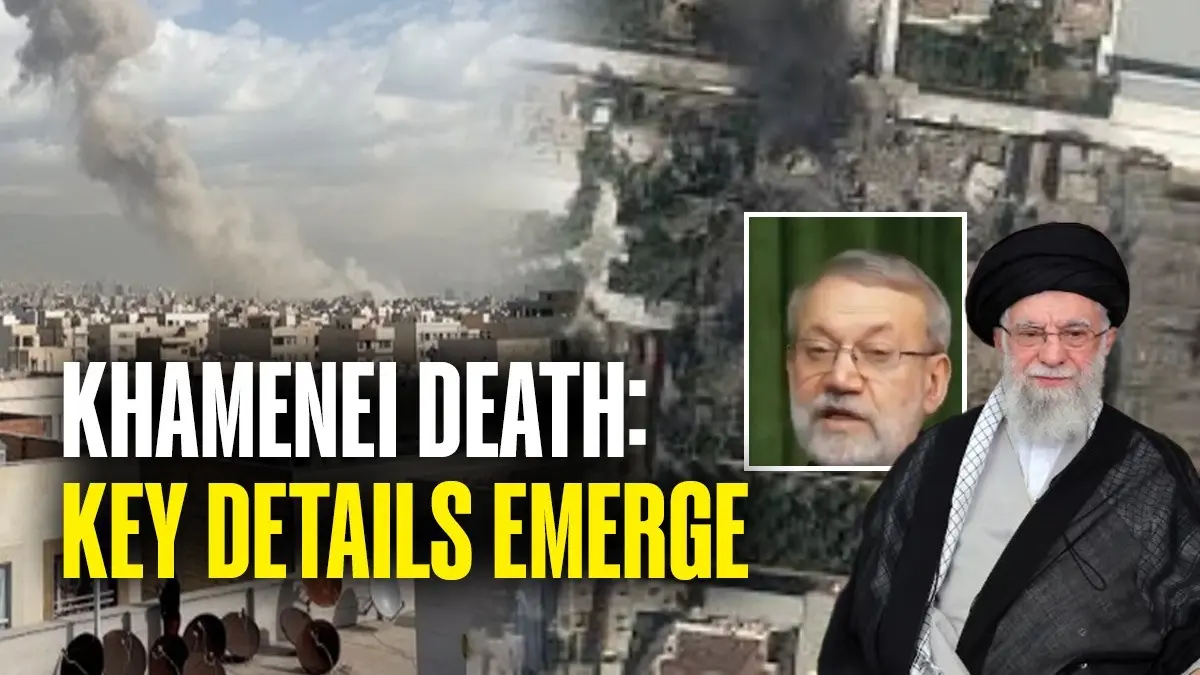 Why Was Khamenei at His Residence During the Strikes?: Security Official Reveals Key Details | Israel-Iran War Why Was Khamenei at His Residence During the Strikes?: Security Official Reveals Key Details | Israel-Iran War