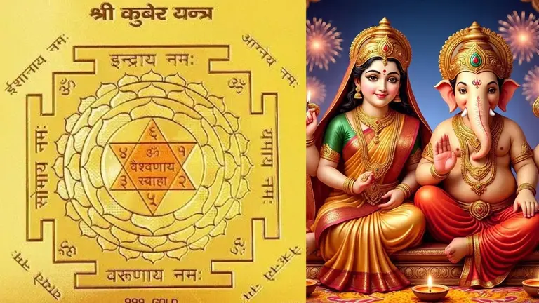 Diwali Kuber Yantra: दिवाली की रात कुबेर यंत्र खजाने में रख दिया तो तिजोरी हमेशा रहेगी भरी, ज्योति ने बताई बनाने की विधि why we keep kuber yantra and how to make it know from expert on dhanteras and Diwali to bring prosperity and solve money problem