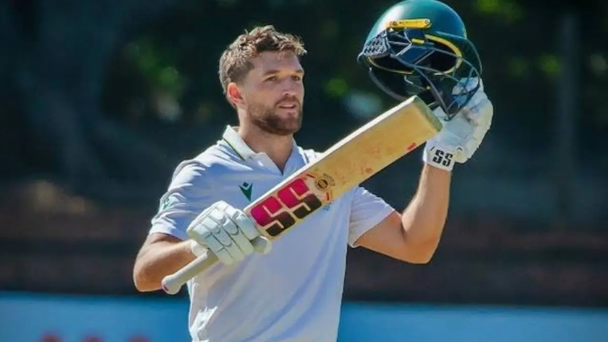 Wiaan mulder breaks former Pakistan player hanif mohammad 67 years old record respects brian lara