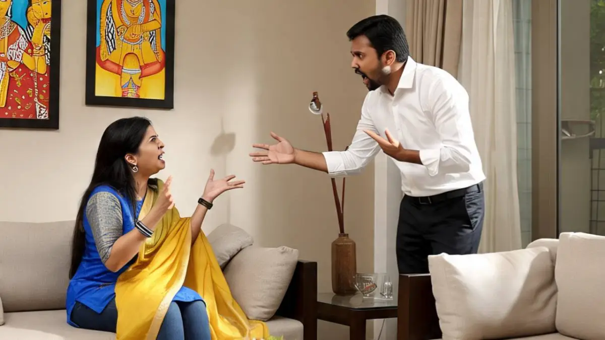 Wife caught husband red handed with girlfriend (Representative Image)