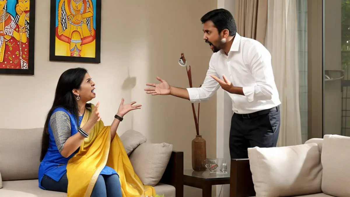 Wife caught husband red handed with girlfriend (Representative Image)