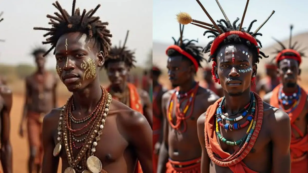 Wife stealing tradition in Wodaabe tribe