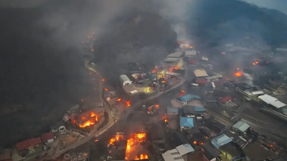Wildfires Ravage Southern South Korea, Killing 18 People and Destroying a 1,300-Year-Old Temple Wildfires Ravage Southern South Korea, Killing 18 People and Destroying a 1,300-Year-Old Temple