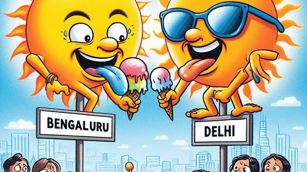 Will Bengaluru's Heat Top Delhi Summers? Here's What IMD Suggests